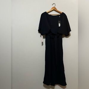 Navy Romper
